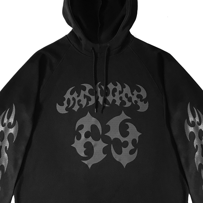  MDWKS 69 TEAM CUT CROPPED HOODIE