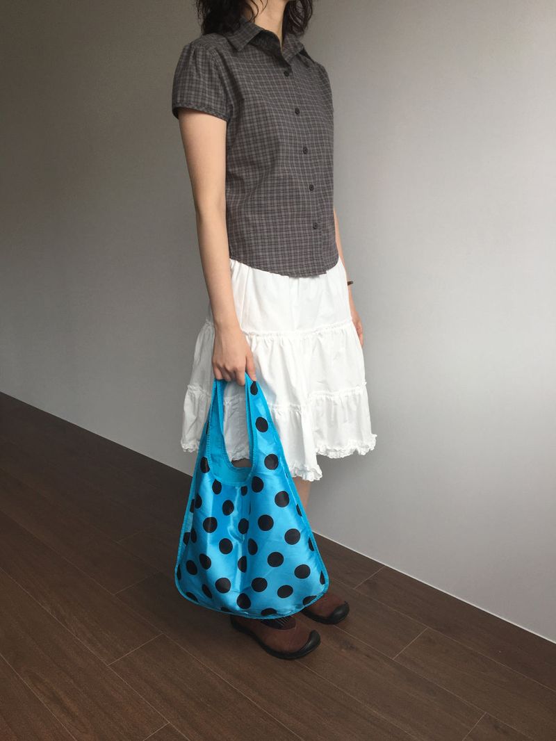 Whip Dot Shopper Bag (1color)