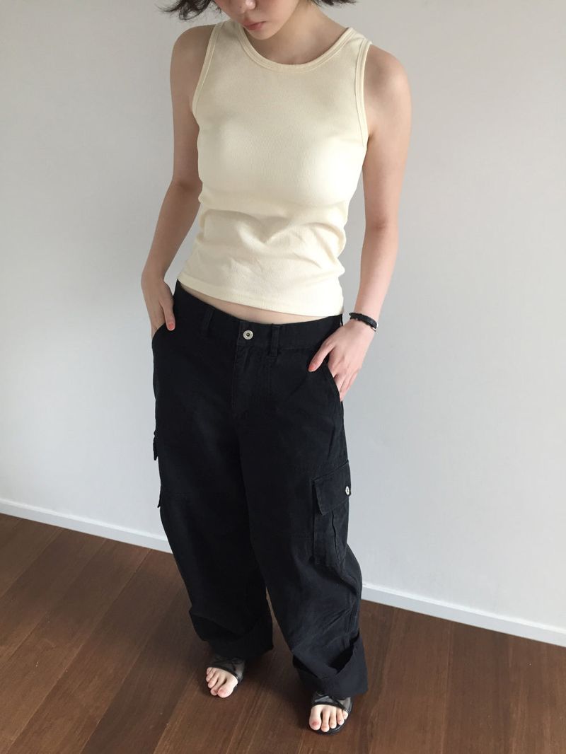 Pigment Cargo Pants (3color)
