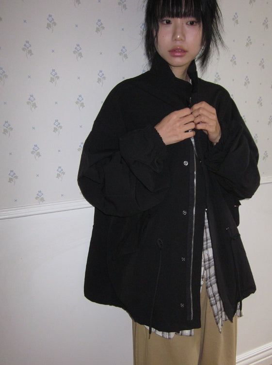 [unisex] Delice Vintage Check Long Sleeve Shirt