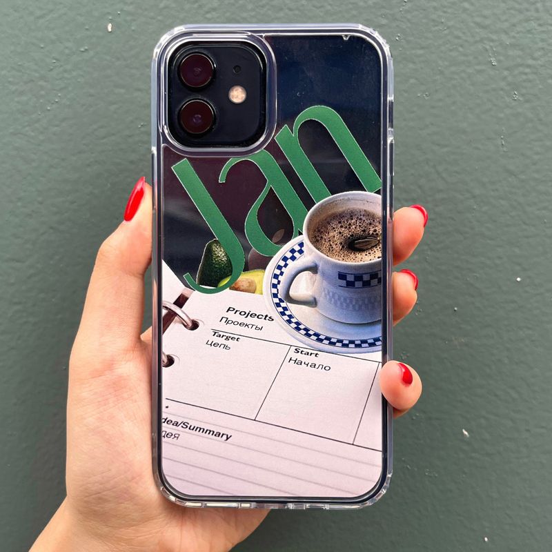 January Case (Jelly Hard)