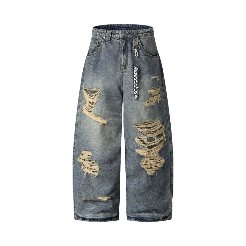 Aesir Studios（アースィア・スタジオ）の「UNISEX - PHASE - CAMO DENIM PANTS（Pants）」