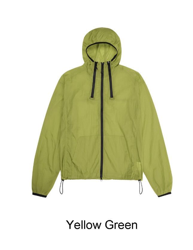 Heather Summer Light Wind Jacket