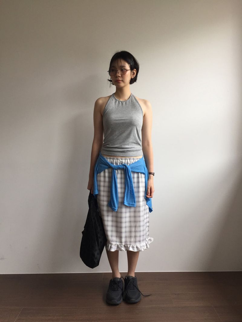 Salty Halter Neck Nashi (3color)