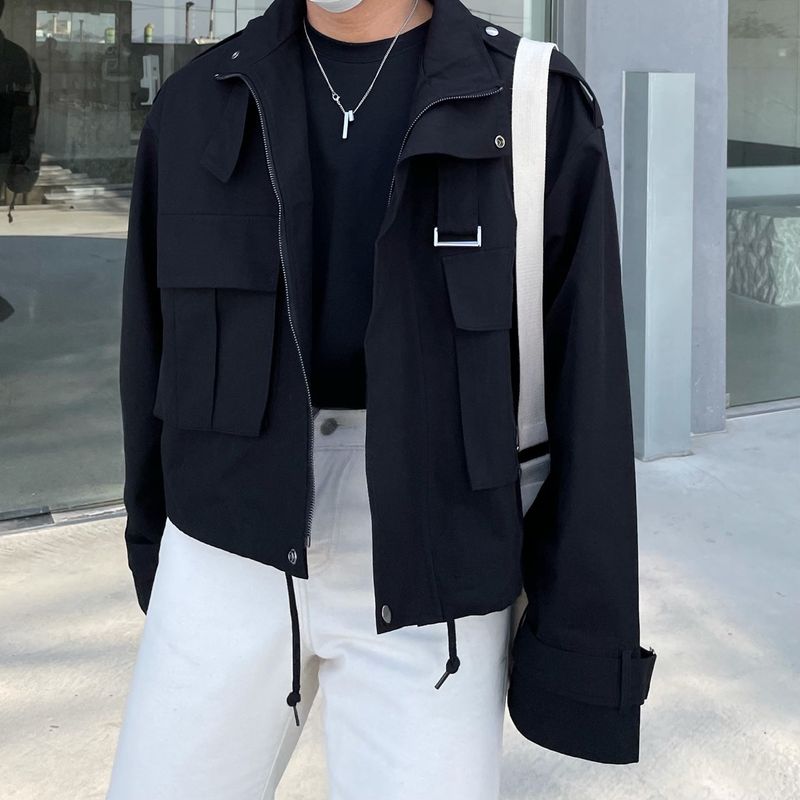 JARDIN OVERFIT SHORT JACKET