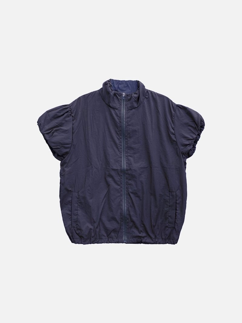 Puff Volume Half Zip-Up (2c)