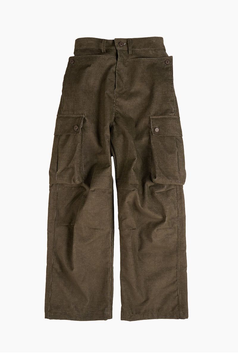 Harbor corduroy cargo pants