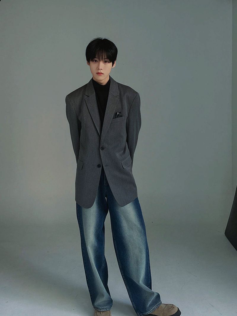 ASCLO Serene Single Blazer (2color)