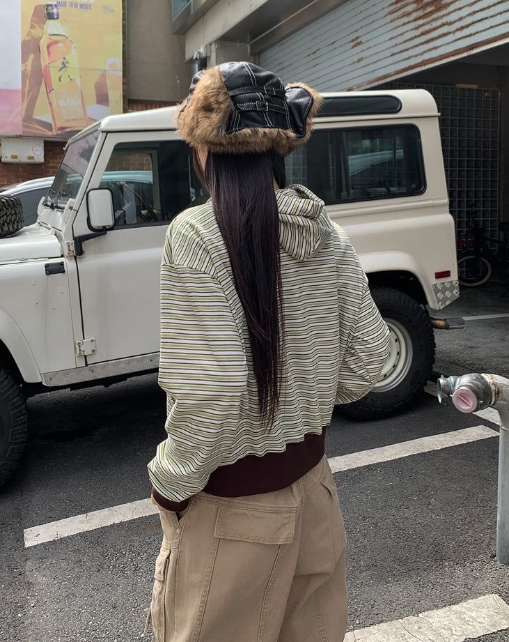 Biker Buckle Trooper Hat