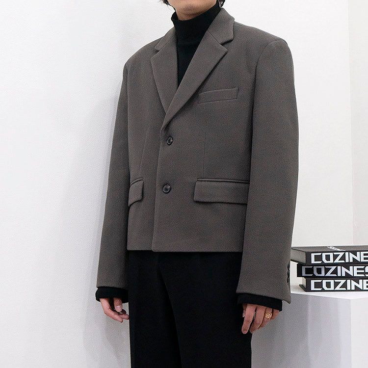 CR Roy wool crop jacket (3 colors)