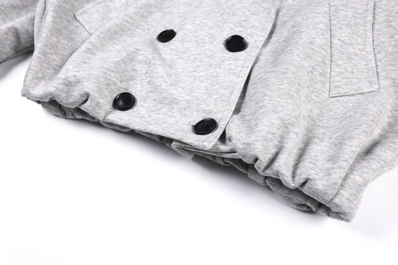 Eloise Sweat Trench Jacket
