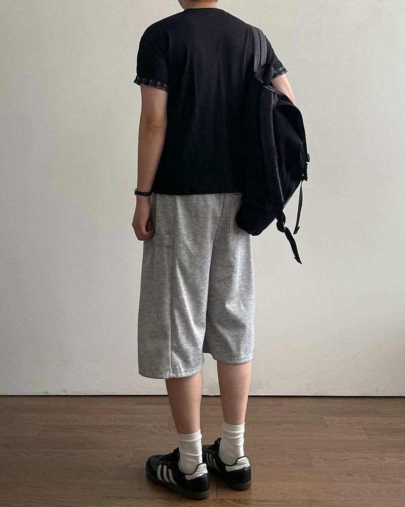 Mard Patch Rol-up Short Sleeve T