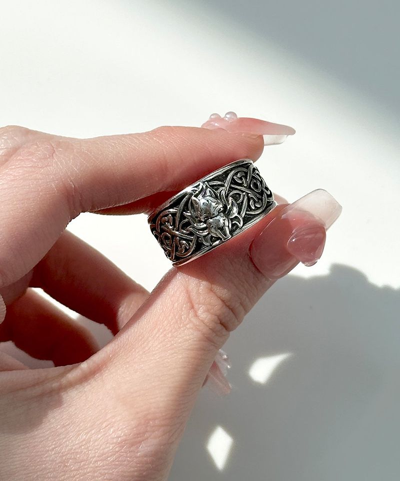 Gumiho Oriental Bold Ring