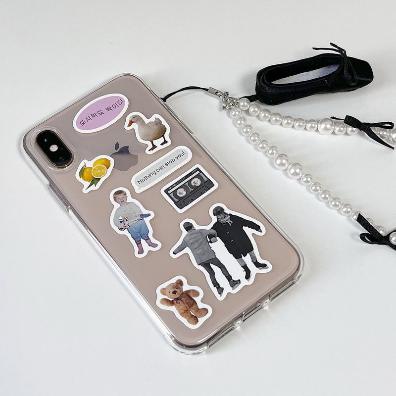 diary & phone case daily people sticker vol.1