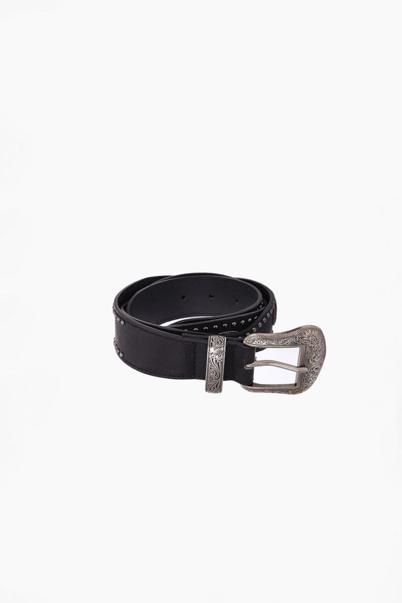 Antique Stud Belt