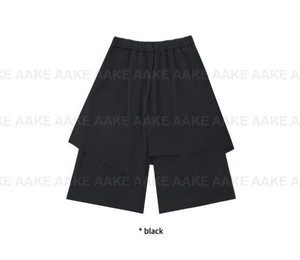 SPLIT LAYERED PANTS