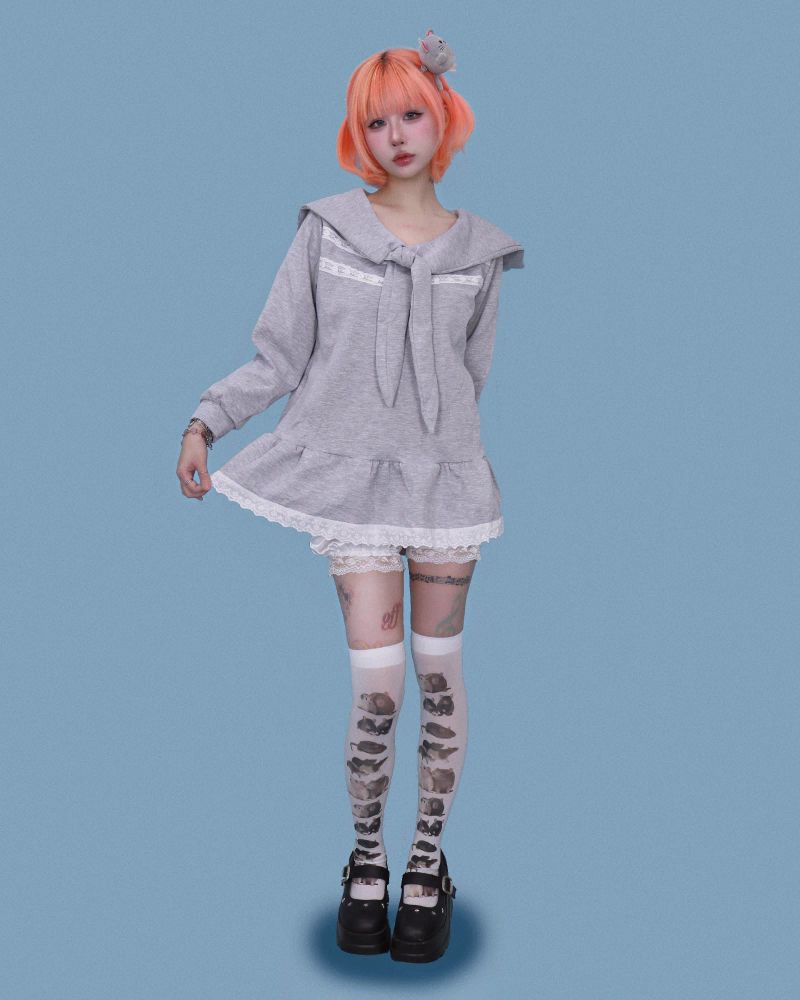 kawaii mouse stockings
