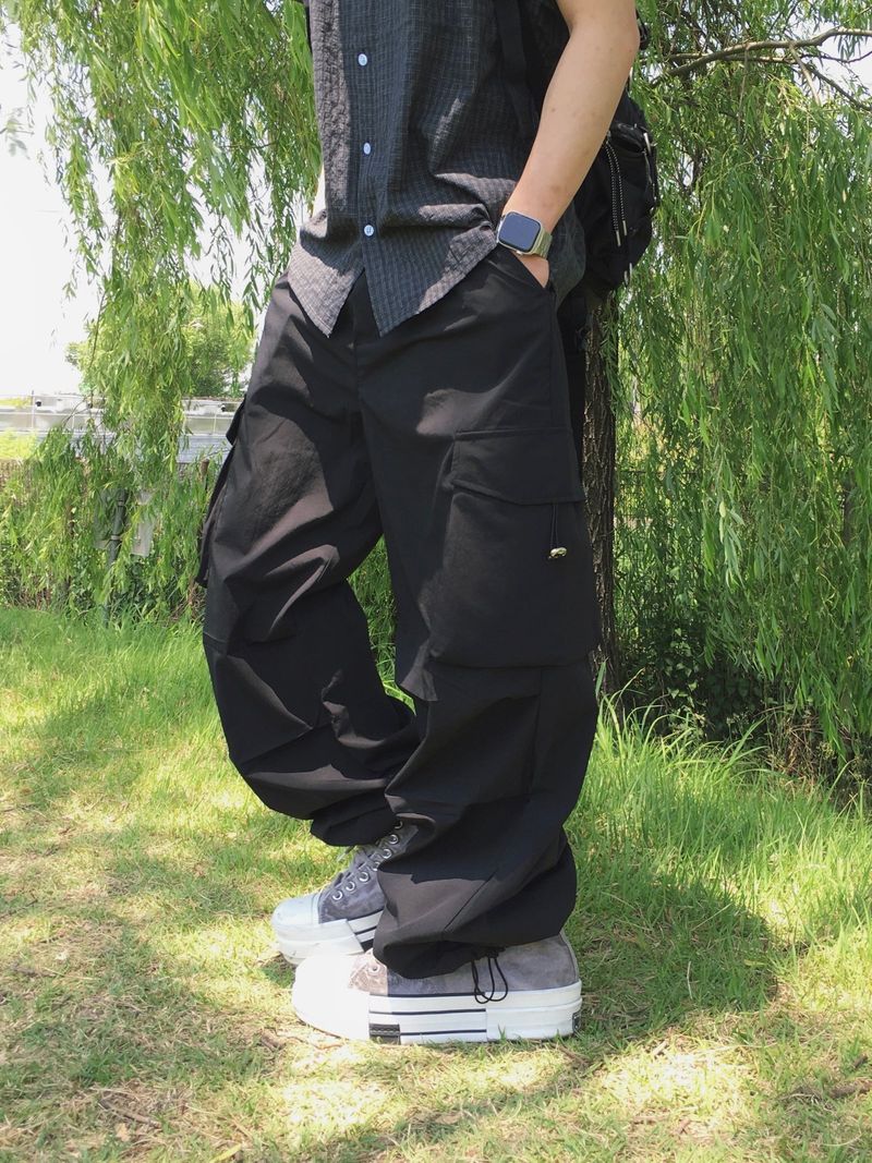 Ale Cargo Parachute Pants 3C