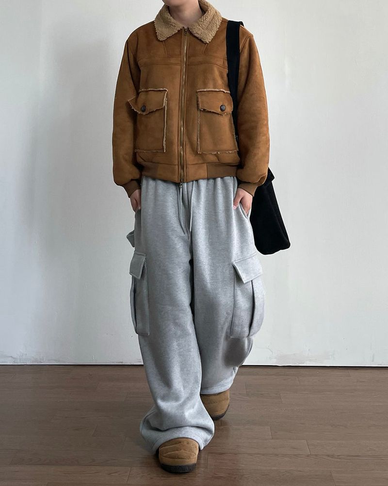Bolton Cargo Napping Sweatpants