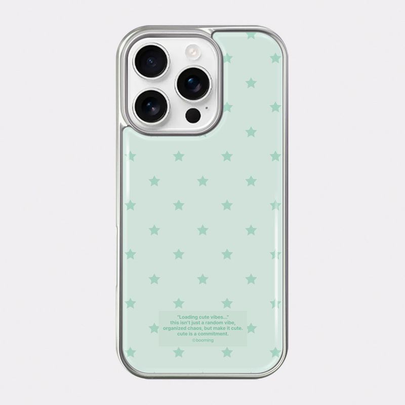 Teenista silver bumper case [4colors]