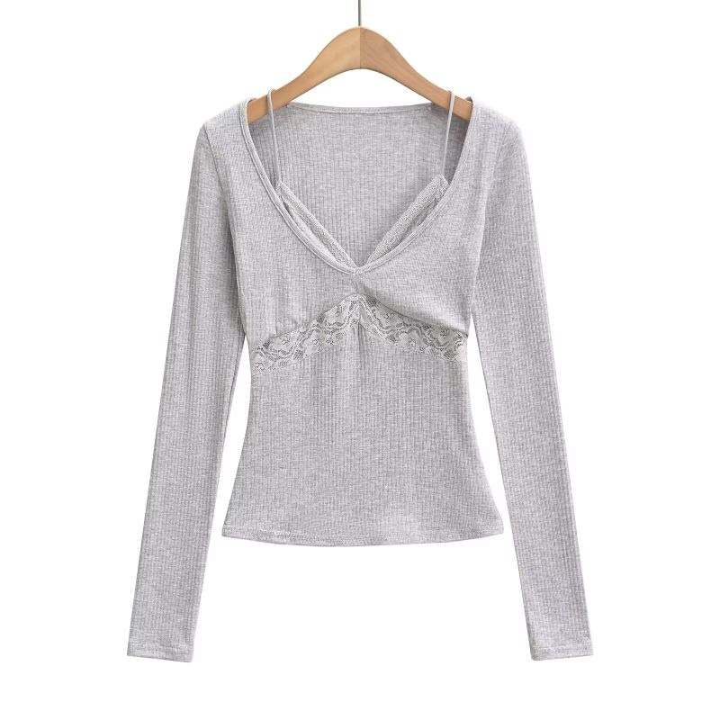Chloe Lace Layered Top