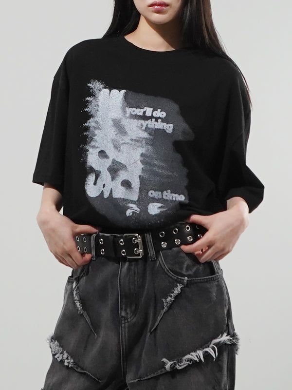 KIXI（キッシー）の「(UNISEX) ダブルラインレザーベルト（ファッション小物）」