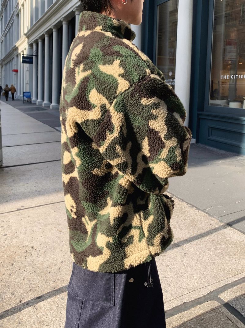 Polter Camouflage Dummy Zip-Up