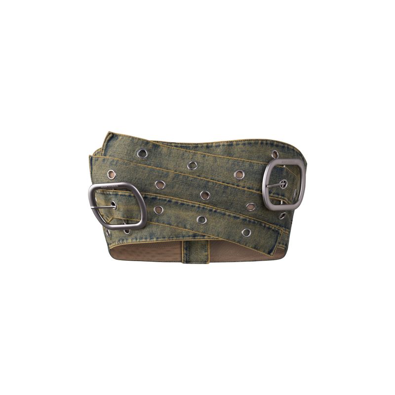Aesir Studios（アースィア・スタジオ）の「ATLU - Belt - Tube (green)（Tops）」