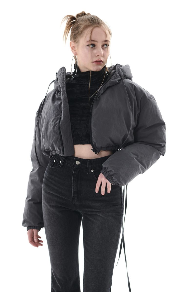 REVESIBLE CROPPED JUMPER