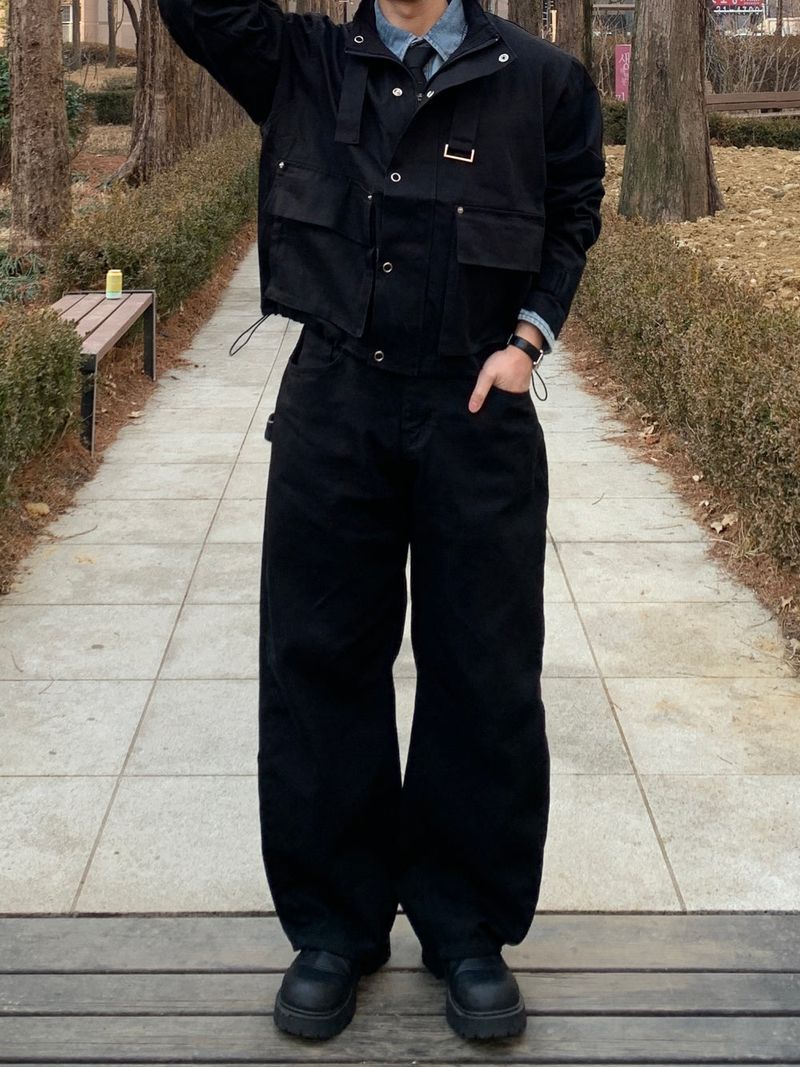 Mensfloor（メンズフロア）の「Sintron Crop Field Jacket（Jackets/Outerwear）」