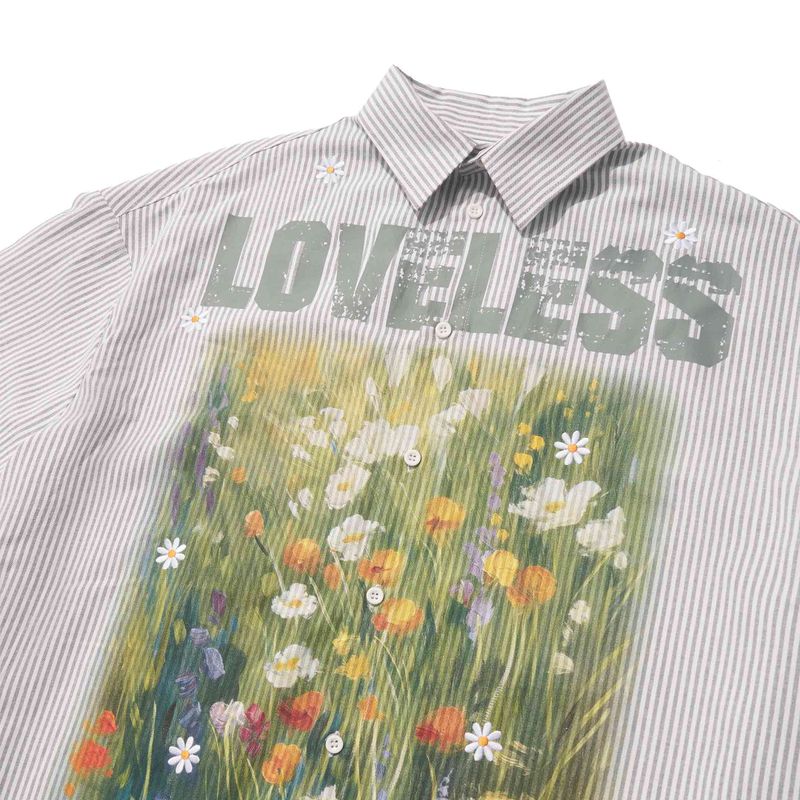 HADES LOVELESS STRIPED SHIRT