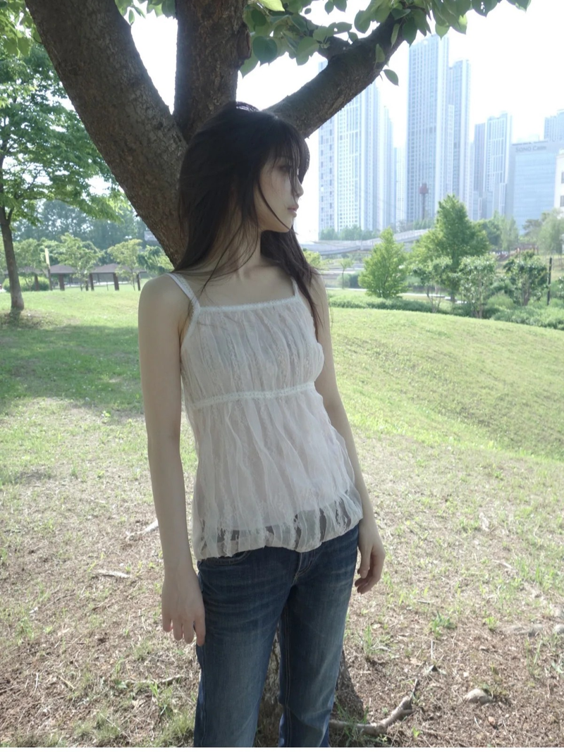 lotus sleeveless