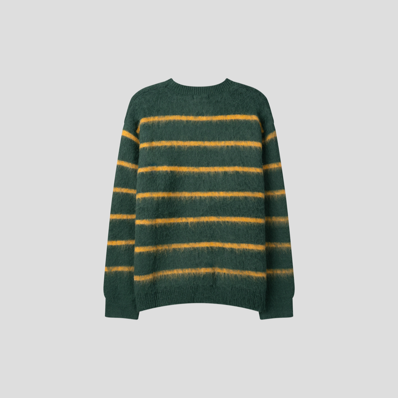 SCOPE STRIPE MOHAIR KNIT