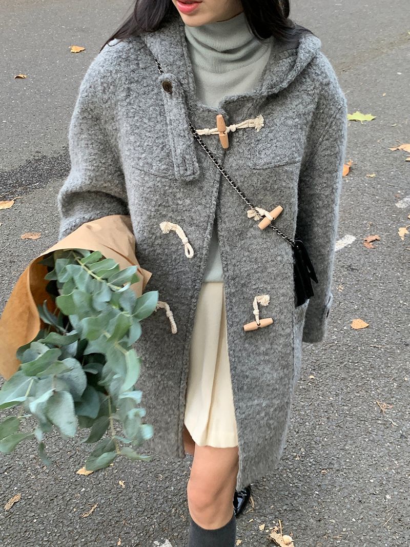 [MADE] soft wool turtleneck knitwear