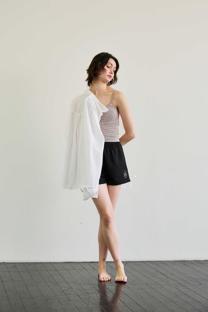 ALLURE BUSTIER SLEEVELESS / RED