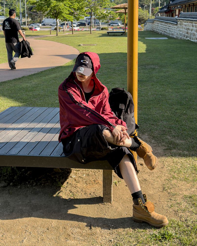 Dian Lightweight Hood Track Windbreaker