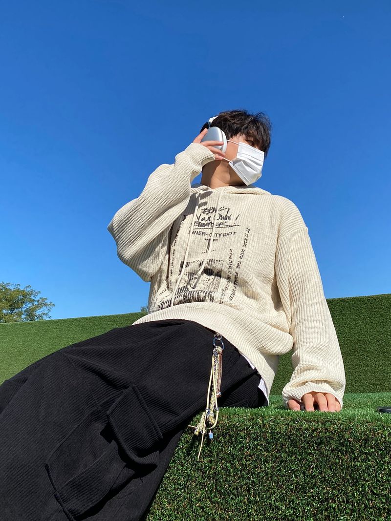 Corduroy Balloon Cargo Pants (4color)