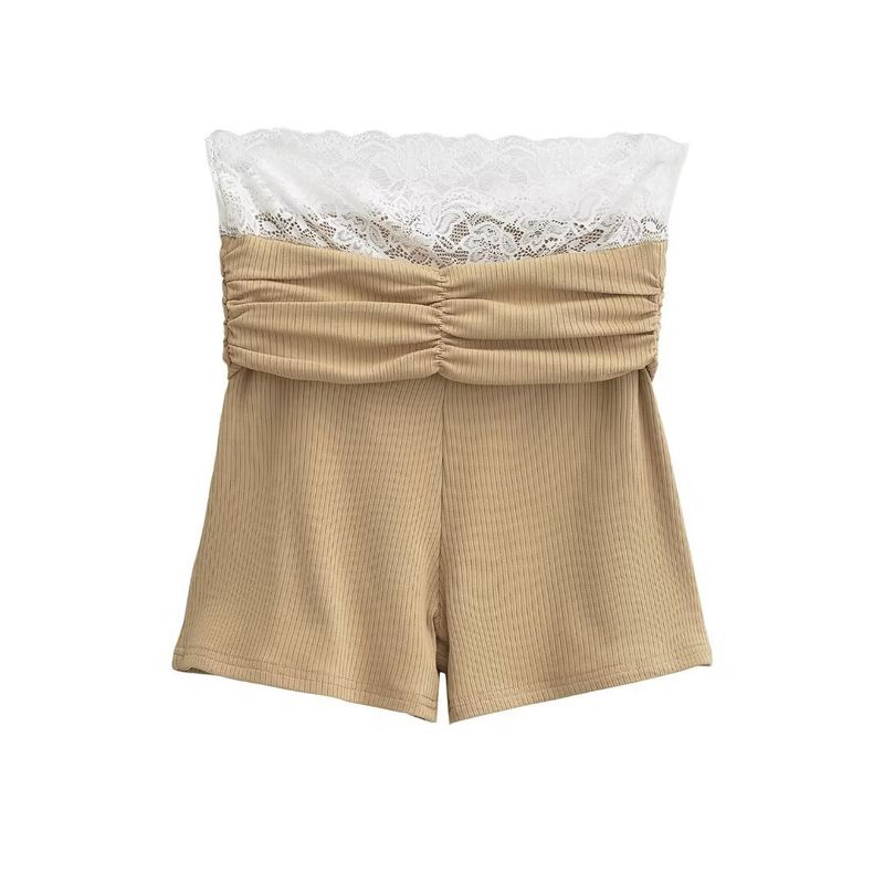 Evania Lace Ruched Pants
