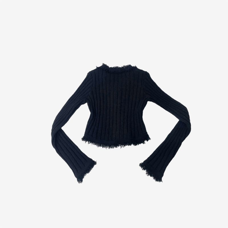 Zephyr Tessel Knit Cardigan