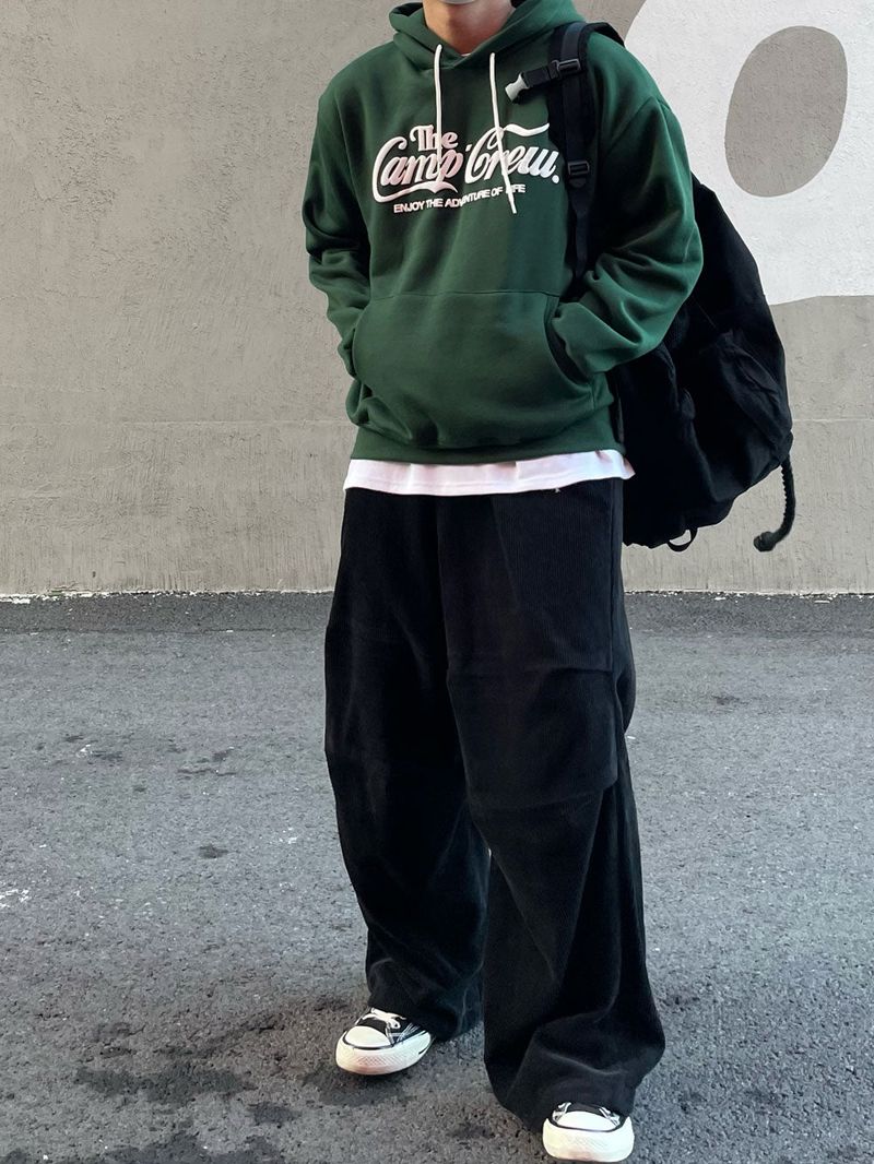 ADEL CORDUROY DOUBLE PINTUCK PANTS