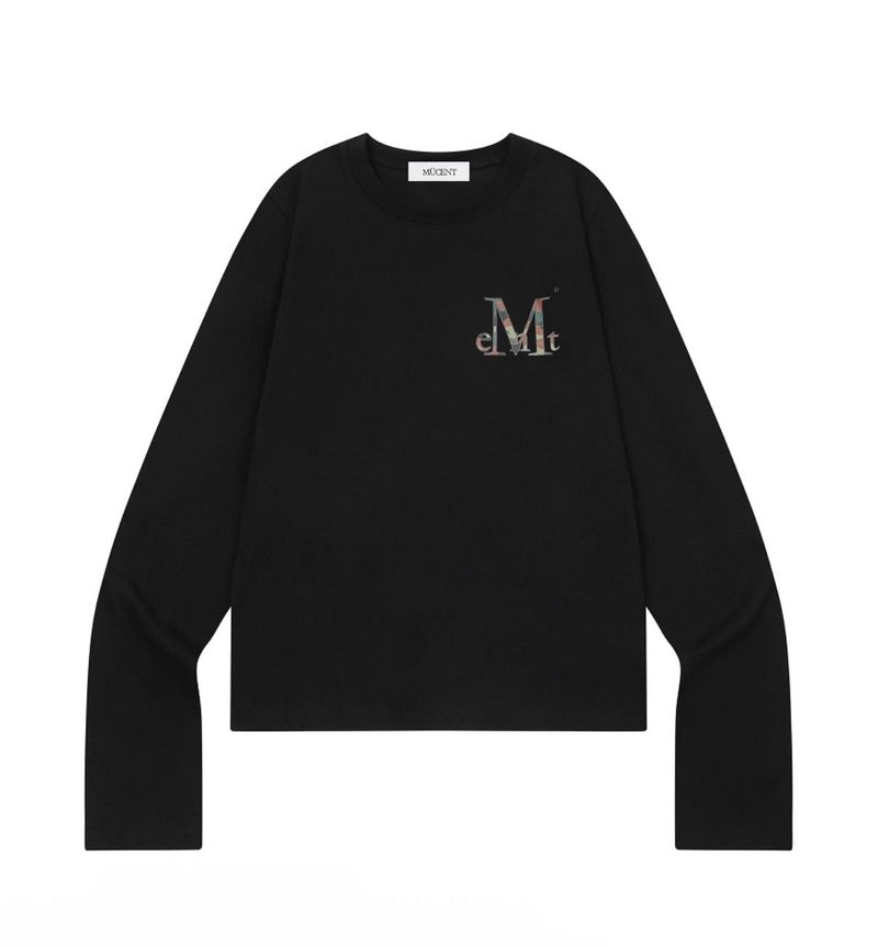 MUCENT（ムセント）の「ミオーブカモシグニチャーロゴロングスリーブT (2COLOR)（トップス）」