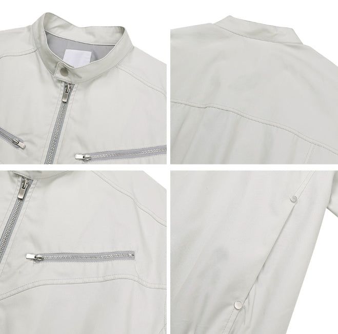 Et Biker Cotton Jacket