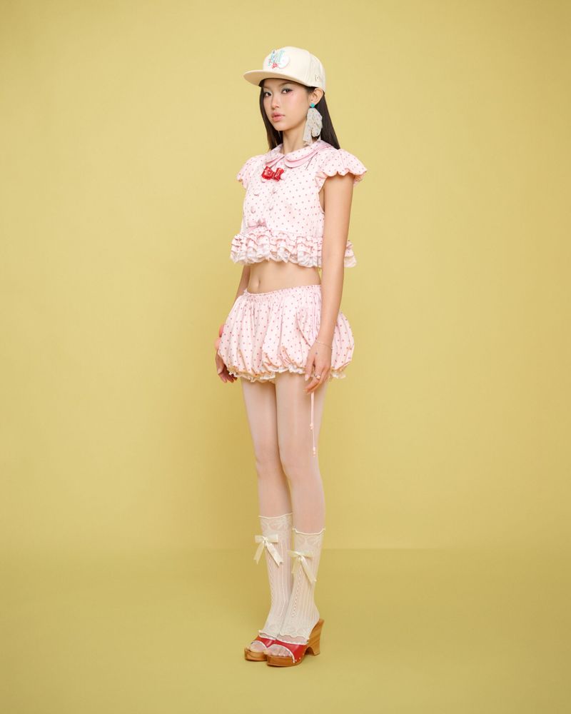 LILY SET PINK