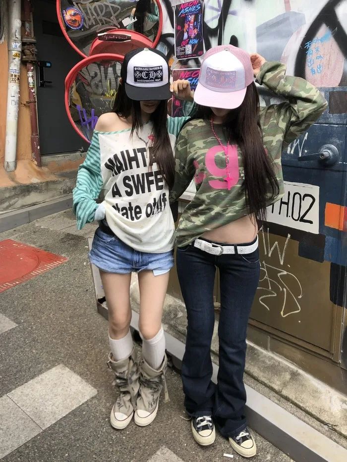 Angel Baby（エンジェルベイビー）の「Sweet Kiss Raglan Tee（Tops）」