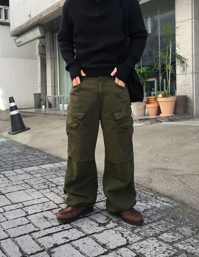 HOLY IN CODE（ホーリーインコード）の「No.1458 WS カーゴコットンストリングパンツ（パンツ）」