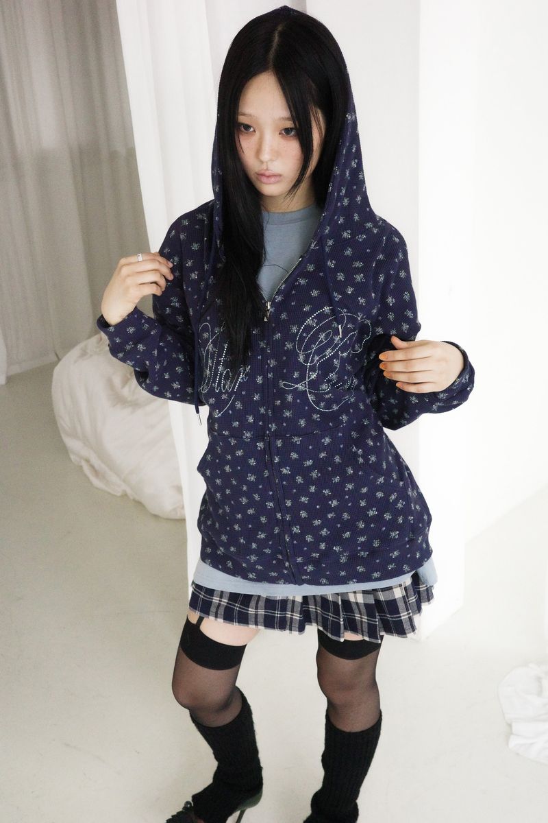 dydoshop（ダイドーショップ）の「MELISA WAFFLE ZIP UP（Tops）」