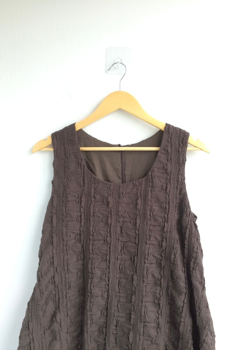 tulip chiffon dress
