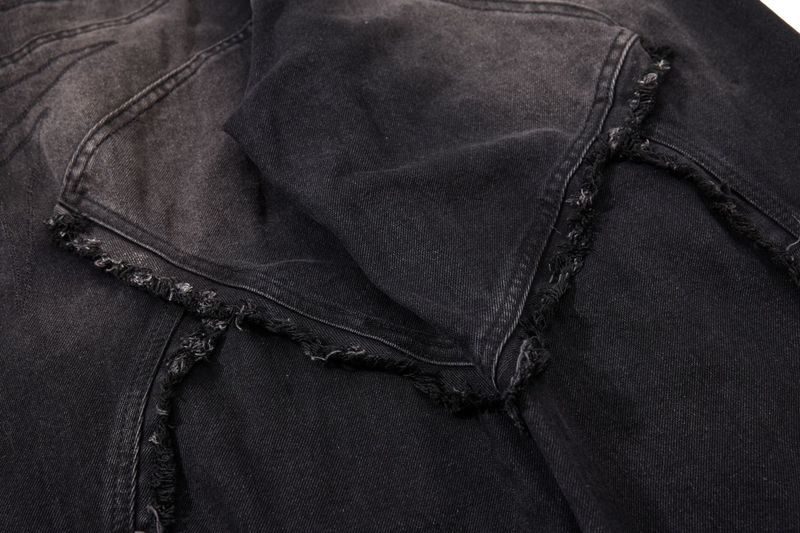 Kairo Destroyed Wide Denim
