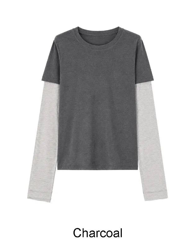 Tove layered long sleeves