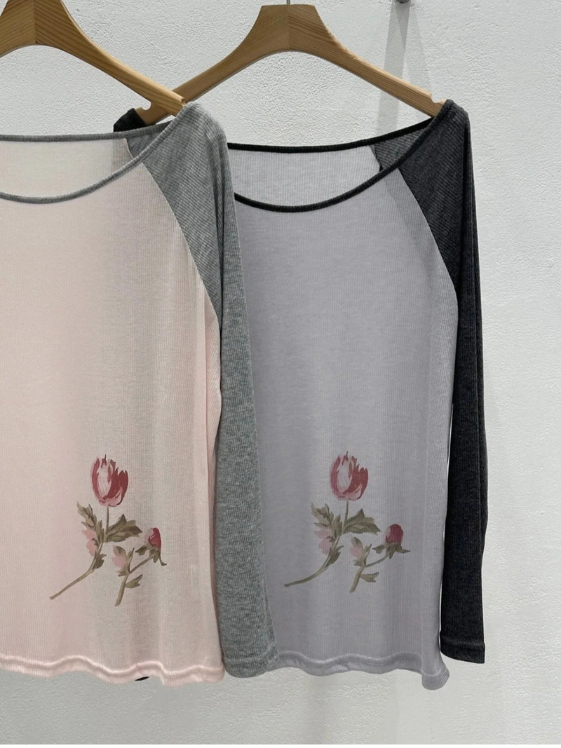 tsubaki raglan tee